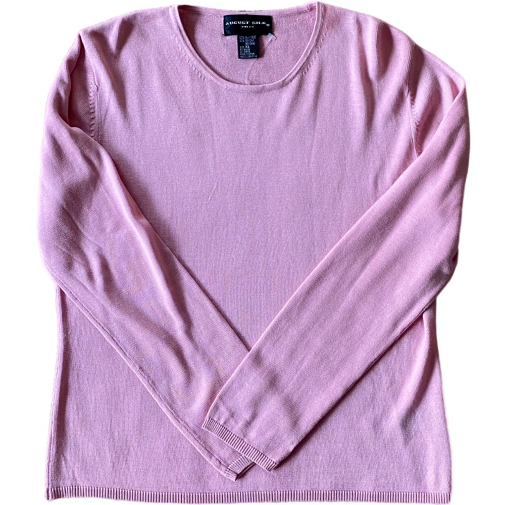 August Silk knit